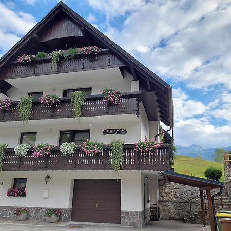 Apartamento Apartmaji Vesna Bohinj Exterior foto